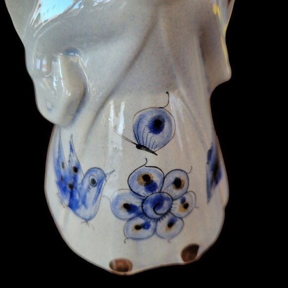 Vintage Handpainted Tonala Angel - Picture 9 of 10